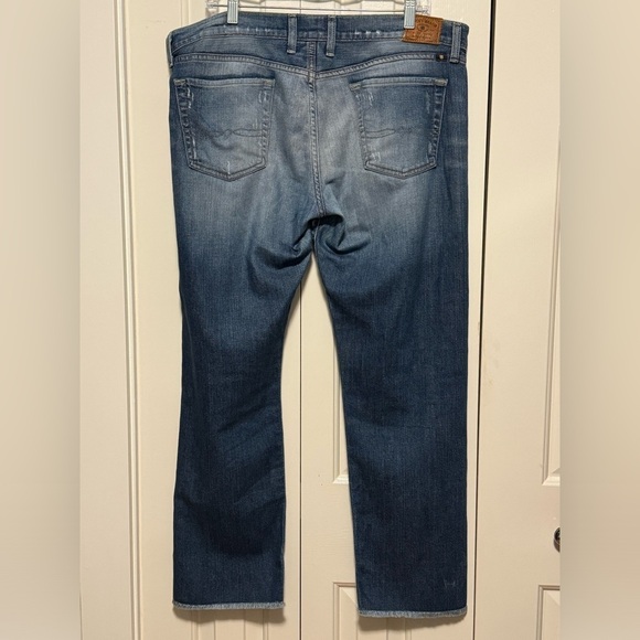 Lucky vintage boyfriend distressed jeans - Picture 2 of 10